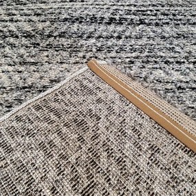 Koberec LARA HERRINGBONE sivý