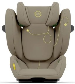 Cybex autosedačka SOLUTION G i-FIX seashell beige