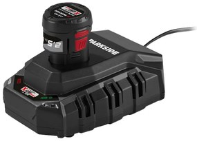 Parkside Performance®  Aku vŕtací skrutkovač Pbspa 12 E4 + Akumulátor 12 V/2,5 Ah Papk 12 2.5 B1 + Nabíjačka 6 A Plgk 12 6.0 B1  (800011905)