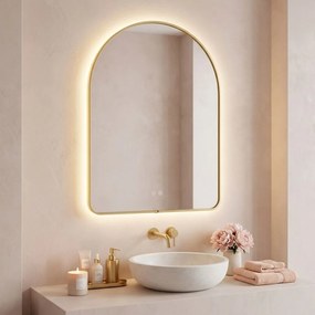 Rea Rea, Zrkadlo LED 80x60cm CAMLOT, HOM-01518