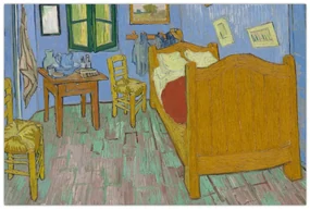 Obraz - Vincent van Gogh, The Bedroom, reprodukcia (90x60 cm)