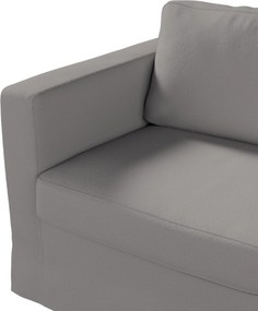 Poťah na sedačku Karlstad (nerozkladací, 2-miestny, dlhý) farba produktu béžová látka zapletaná