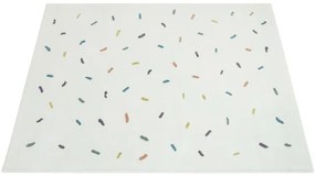 Koberec LIMA M039A krémový / modrý