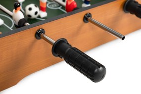 MULTISTORE Drevený mini stolný futbal pre deti s počítadlami gólov a 2 loptami
