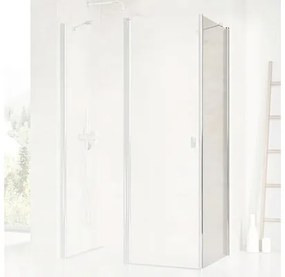 Sprchová zástena pre sprchové dvere RAVAK 90 cm farba rámu chróm dekor skla číre sklo 9QV70C00Z1