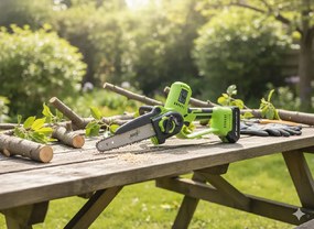 20 CM 900 W 21 V BEZDRÔTOVÁ PÍLA NA VETVY