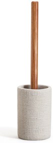 Erga Craft, toaletná WC kefa na postavenie, taupe, ERG-08568