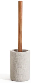 Erga Craft, toaletná WC kefa na postavenie, taupe, ERG-08568