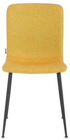 Žlté jedálenské stoličky v súprave 2 ks Faye - Støraa