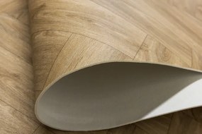 PVC podlaha Ultratex Laurel Oak 126M hnedá / béžová