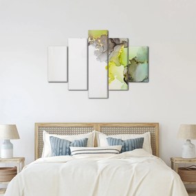 Obraz - Abstraktné umenie atramentom (150x105 cm)