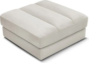 Béžová zamatová podnožka Sierra – Bobochic Paris