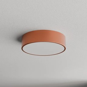 LED Stropné svietidlo CLEO LED/24W/230V 4000K pr. 30 cm medená