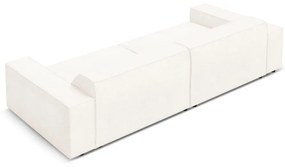 Béžová pohovka z textílie bouclé 204 cm Jodie – Micadoni Home