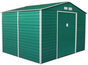 Záhradný domček G21 GAH 529 - 277 x 191 cm, zelený 63900537