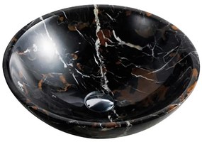 Umývadlo do kúpeľne STONE DARK 41