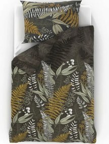 Kvalitex Saténové obliečky Luxury collection Papradie, 140 x 200 cm, 70 x 90 cm