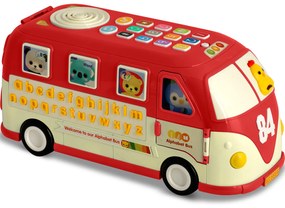 Vzdelávacia hračka Autobus RK-741 Ricokids červený