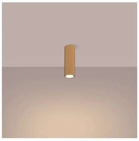 Bodové svietidlo v zlatej farbe Gleam – Sollux