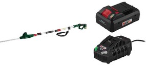 Parkside®  Aku teleskopické nožnice na živý plot Pthsa 20-Li D5 + Smart akumulátor 20 V/4Ah Paps 204 A1 + Nabíjačka 20 V/4,5 A  (800011185)