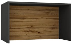 Kuchynský ostrovček 1474 dub grafit + wotan