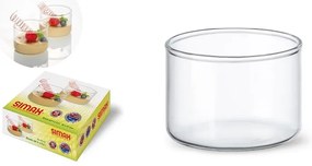 SIMAX SUFLET MISKA NA PREDJEDLO 7X5CM 4 KS