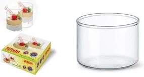 SIMAX SUFLET MISKA NA PREDJEDLO 7X5CM 4 KS