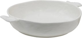 Biela servírovacia misa s krídlami Wings - 27*22*5 cm