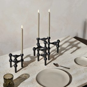 Stoff Nagel Voskové LED sviečky Sand – set 2 ks