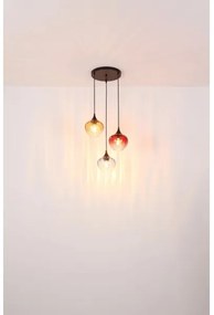 Globo 15748-3HR - Luster na lanku SANDER 3xE27/60W/230V