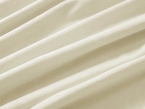Biante Veľký zamatový okrúhly obrus Velvet Premium SVP-003 Smotanový Ø 270 cm
