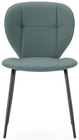 Tmavozelené jedálenské stoličky v súprave 2 ks Maura – Marckeric