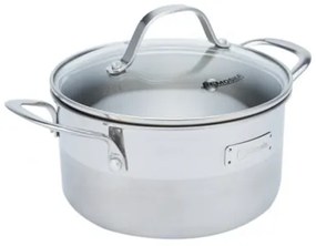 Remoska H1810/10TS nehrdzavejúci hrniec Quanta, 18 cm