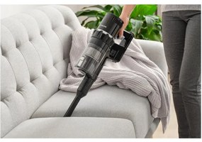 Sencor - Bezdrôtový tyčový vysávač 2v1 250W/2200 mAh čierna