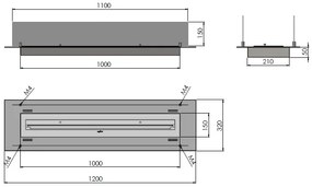 INFIRE INSERT 1200