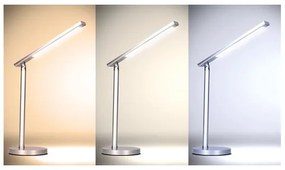 Solight WO53-S - LED Stmievateľná stolná lampa LED/7W/100-240V