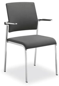 Konferenčná stolička WIRO, sivá