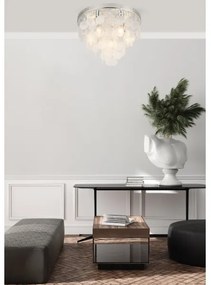 Zuma Line 18366 - Prisadený luster PARDO 8xE14/40W/230V chróm