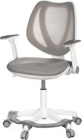 Detská otočná stolička sivá KA-C806 GREY