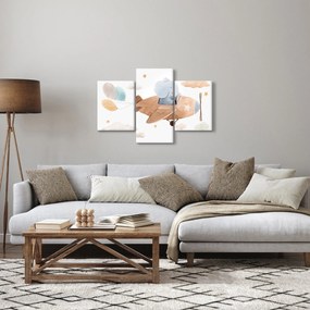 Obraz - Akvarelový slon v lietadle (90x60 cm)