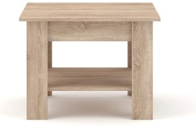 Konferenční stolek Minivas 67 cm dub sonoma