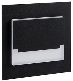 Kanlux 29854 - LED Nástenné schodiskové svietidlo SABIK MINI LED/0,8W/12V 4000K