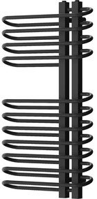 Mexen Ops vykurovacie teleso 1000 x 550 mm, 517 W, čierna, W122-1000-550-00-70