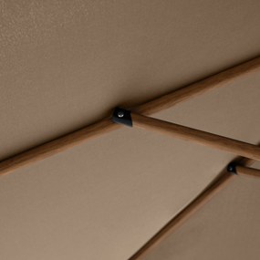 Doppler LIFE 305 cm - naklápací slnečník s kľukou