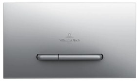 Villeroy & Boch ViConnect - Ovládacie tlačidlo k WC 300S, matný chróm 92218069