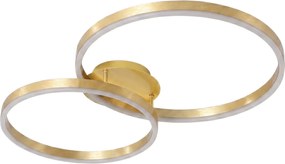Toolight Toolight, LED stropné svietidlo, 85cm, 35W, 4000K, 3000lm, SWE062-C, zlatá matná, OSW-20162