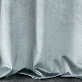 ZATEMŇOVACÍ ZÁVES NA KRÚŽKOCH SAMANTA 140X250 CM STRIEBORNÁ