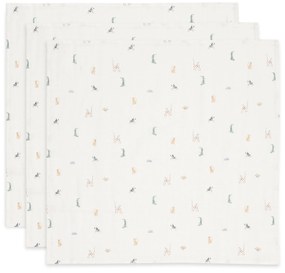 Plienky 3 ks 70x70 cm Jungle Jambo