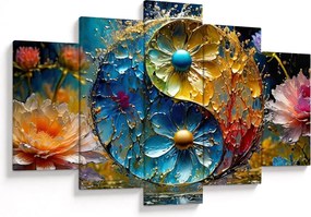 Obraz - Harmónia a rovnováha (150x105 cm)