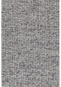 Sivá ratanová jedálenská stolička Spike - Zuiver